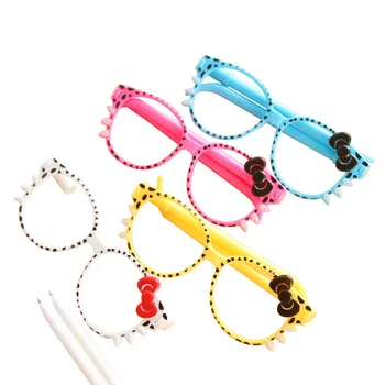 50PCS/lot South Korea Stationery Creative Cute Bow Glasses Pen Wholesale Cat Ballpoint Pen Wholesale Two Pieces Pen
50PCS/lot South Korea Stationery Creative Cute Bow Glasses Pen Wholesale Cat Ballpoint Pen Wholesale Two Pieces Pen