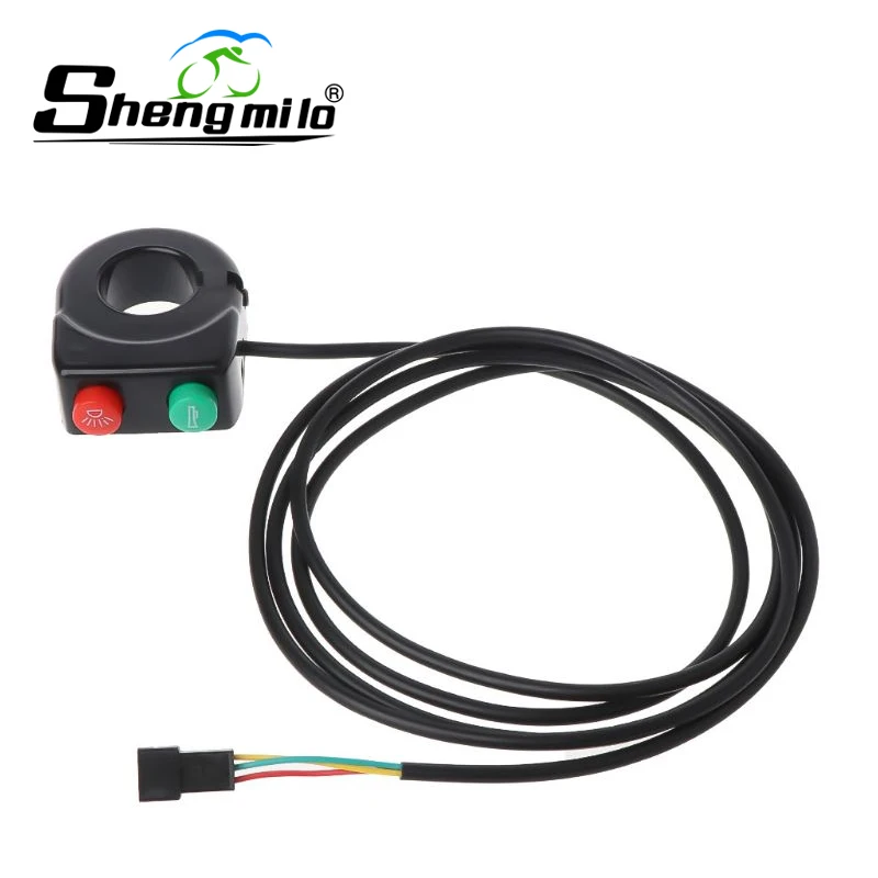 Electric car mountain bike accessories headlight line two-in-one switch, with modified dual-function combination long cable
Electric car mountain bike accessories headlight line two-in-one switch, with modified dual-function combination long cable