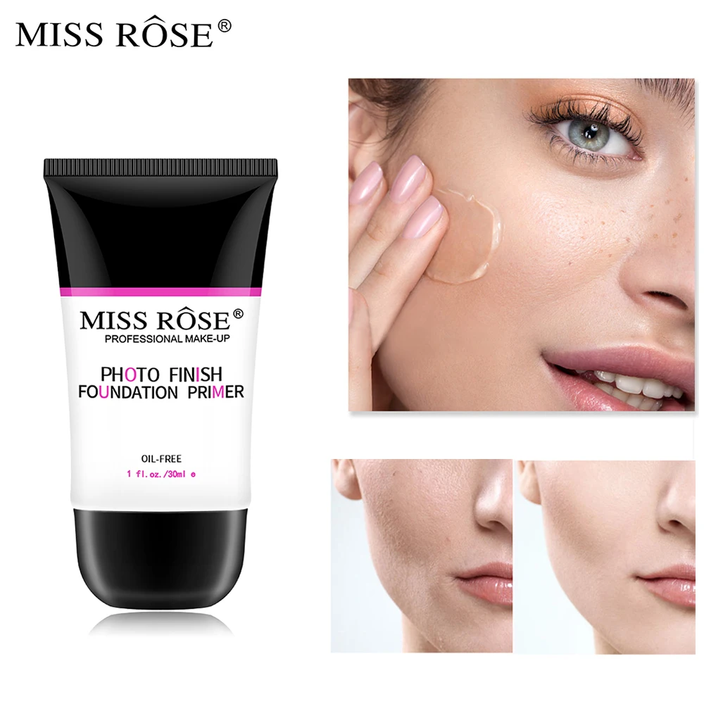 Miss Rose Fashion Pre Makeup Essence Face Care Oil Control Makeup Smooth Foundation Moisturizing Face Primer Brighten Beauty
Miss Rose Fashion Pre Makeup Essence Face Care Oil Control Makeup Smooth Foundation Moisturizing Face Primer Brighten Beauty