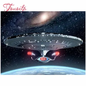 5D DIY full square Diamond Painting Cross Stitch Star Trek Spaceship Art stickers 3D diamond mosaic Embroidery
5D DIY full square Diamond Painting Cross Stitch Star Trek Spaceship Art stickers 3D diamond mosaic Embroidery