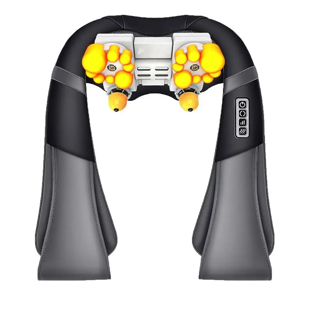 Cervical Massager Health Instrument Treatment Care Home Neck Kneading Beating Hot Massage Shawl Device
Cervical Massager Health Instrument Treatment Care Home Neck Kneading Beating Hot Massage Shawl Device