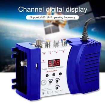 Converter TV AV To RF Professional Adapter Channel Digital Display Modulator Accessories Home Coax
Converter TV AV To RF Professional Adapter Channel Digital Display Modulator Accessories Home Coax