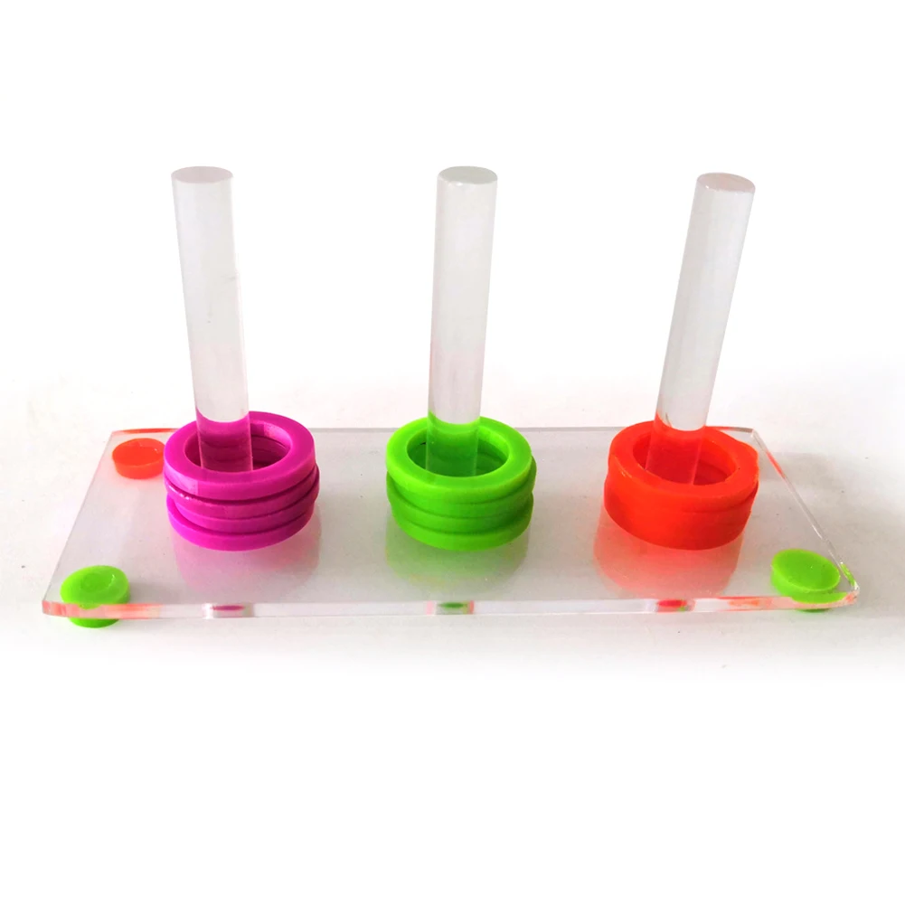Development Color Separate Educational Intelligence Bird Ring Parrot Toy Set Home Funny Pet Small Acrylic Interactive Training
Development Color Separate Educational Intelligence Bird Ring Parrot Toy Set Home Funny Pet Small Acrylic Interactive Training