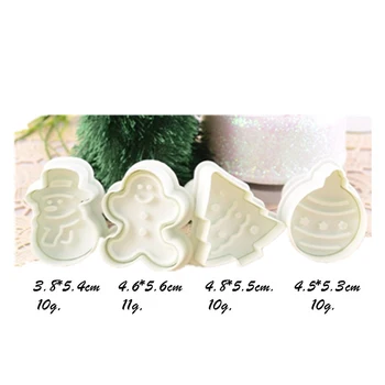Plastic three-dimensional Christmas snowman Plastic mold, baking mold,embossing mould
Plastic three-dimensional Christmas snowman Plastic mold, baking mold,embossing mould