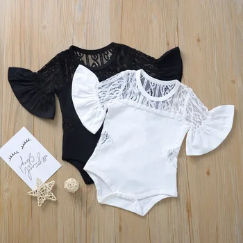2020 Summer Newborn Baby Infant Girls Bodysuits Lace Solid Toddler Girl Clothes Casual Romper Jumpsuit Casual Playsuit Outfits
2020 Summer Newborn Baby Infant Girls Bodysuits Lace Solid Toddler Girl Clothes Casual Romper Jumpsuit Casual Playsuit Outfits
