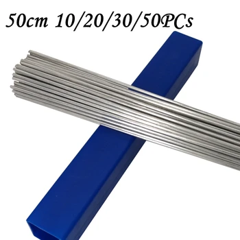 50cm 10/20/30/50PCs Low Temperature Welding Wire Aluminum Welding Electrode Flux Core Aluminum Electrode (no Flux) 1.6/2/2.4mm 
50cm 10/20/30/50PCs Low Temperature Welding Wire Aluminum Welding Electrode Flux Core Aluminum Electrode (no Flux) 1.6/2/2.4mm