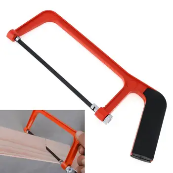 6 Inch Adjustable Round Tube Hacksaw Saw Hand Tool with Aluminum Alloy Frame and Comfortable Handle for Cutting Wood Metal Fiber
6 Inch Adjustable Round Tube Hacksaw Saw Hand Tool with Aluminum Alloy Frame and Comfortable Handle for Cutting Wood Metal Fiber