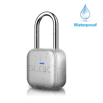 New Portable Keyless Smart BT 5.0 Mini Padlock Waterproof Lock APP Control Electronic Wireless Lock for Bike Motorycle Home Door
New Portable Keyless Smart BT 5.0 Mini Padlock Waterproof Lock APP Control Electronic Wireless Lock for Bike Motorycle Home Door
