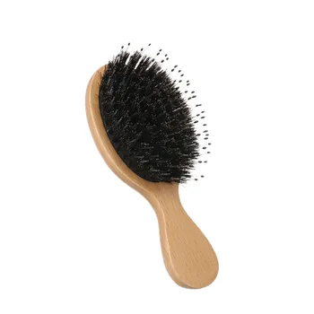 Professional Wooden Hair Comb Mini Size Scalp Massage Hair Brush Anti-static Hairdressing Brushes Massage Comb Hair Styling Tool
Professional Wooden Hair Comb Mini Size Scalp Massage Hair Brush Anti-static Hairdressing Brushes Massage Comb Hair Styling Tool