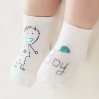 Cute Baby Socks Girl Boy Cartoon Cotton Socks Non-slip Infant Toddler Socks 0-4Y 
Cute Baby Socks Girl Boy Cartoon Cotton Socks Non-slip Infant Toddler Socks 0-4Y