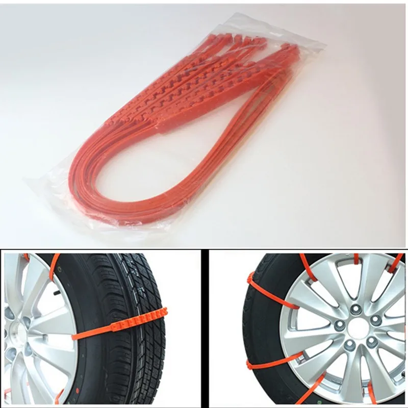 Chunmu 1 pc Newest 92cm Car Universal Anti Skid Snow Chains Nylon for Car Truck Snow Mud Wheel Tyre Tire Cable Ties Dropshippinp
Chunmu 1 pc Newest 92cm Car Universal Anti Skid Snow Chains Nylon for Car Truck Snow Mud Wheel Tyre Tire Cable Ties Dropshippinp
