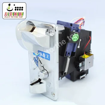 Arcade Parts Advanced CPU High Speed Inserting Front Entry Single Coin Selector TW-930 Coin Acceptor, coin Validator, coin mech
Arcade Parts Advanced CPU High Speed Inserting Front Entry Single Coin Selector TW-930 Coin Acceptor, coin Validator, coin mech