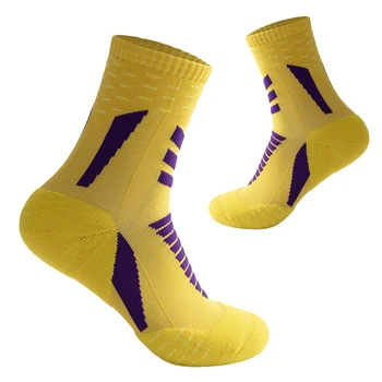 Men Anti Slip Socks Gym Grip Socks for Basketball Soccer Running Hiking Absorption Moisture Wicking Compression Socks
Men Anti Slip Socks Gym Grip Socks for Basketball Soccer Running Hiking Absorption Moisture Wicking Compression Socks