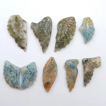 Birthday Gift,Sell Well 8pcs Ocean Jasper Fashion Pendant set ,Jewelry Pendant Set 25x15x5mm,37x18x5mm,27.5g 
Birthday Gift,Sell Well 8pcs Ocean Jasper Fashion Pendant set ,Jewelry Pendant Set 25x15x5mm,37x18x5mm,27.5g