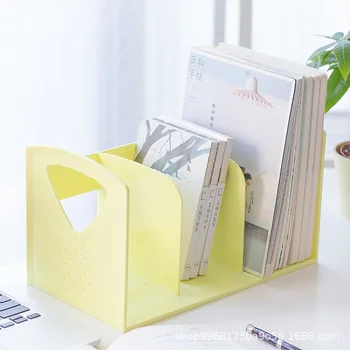 Ins Style Simple Bookshelf Concise Plastic Table Book File Frame Desktop Storage Book Stand School Supplies Office Accessories
Ins Style Simple Bookshelf Concise Plastic Table Book File Frame Desktop Storage Book Stand School Supplies Office Accessories