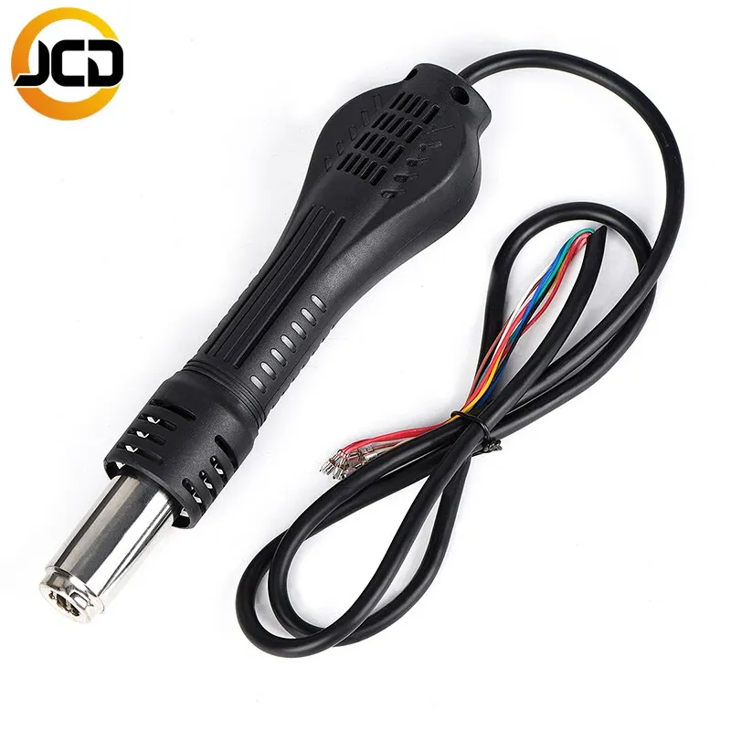 JCD Hot Air Gun Handle For 858D 8858 Desoldering Soldering Heat Gun Handle Rework Solder Repair Station Replacement accessories
JCD Hot Air Gun Handle For 858D 8858 Desoldering Soldering Heat Gun Handle Rework Solder Repair Station Replacement accessories