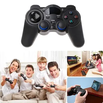2.4G Wireless Gaming Joystick Controller Gamepad For An-droid Tablet PC Smart TV
2.4G Wireless Gaming Joystick Controller Gamepad For An-droid Tablet PC Smart TV
