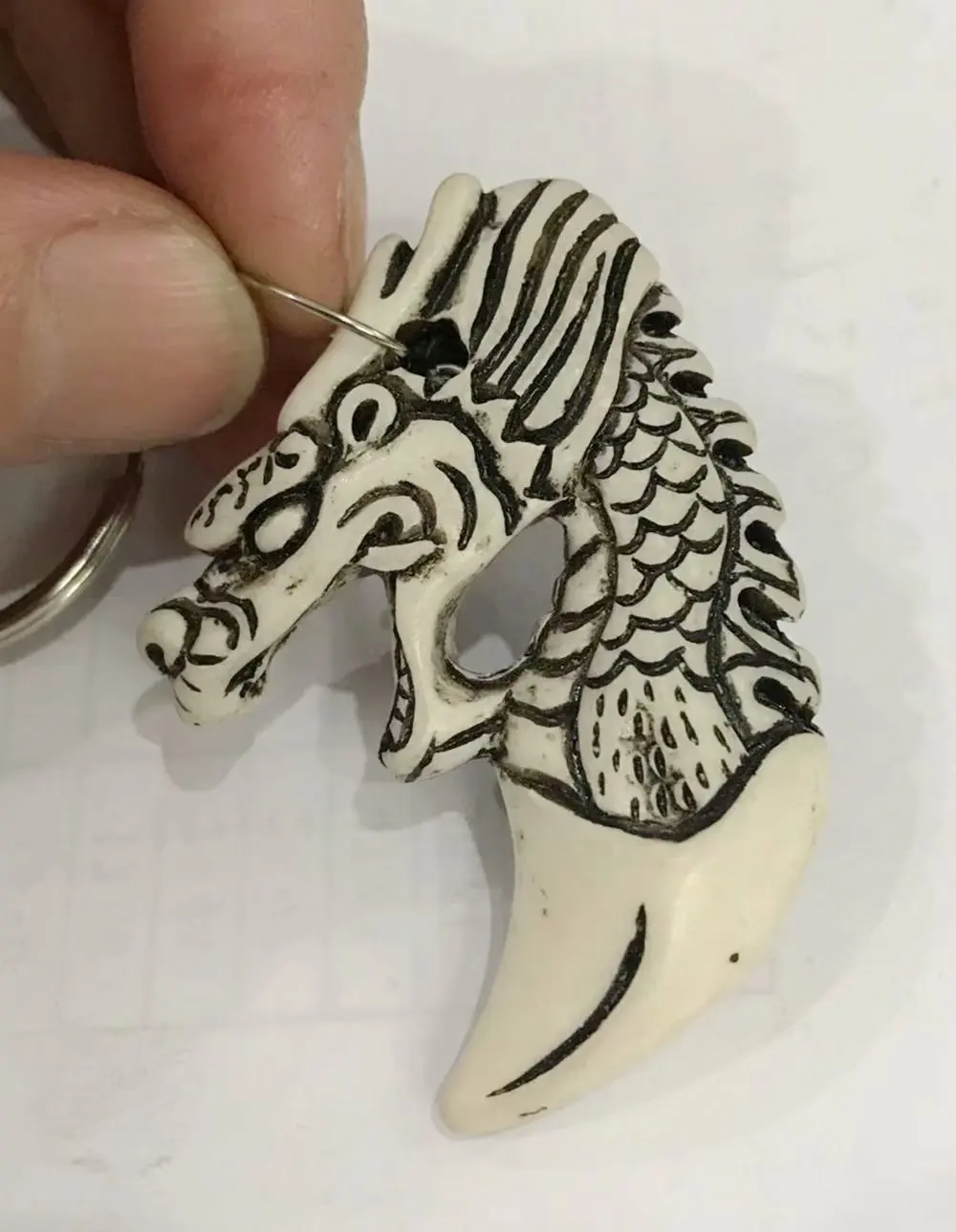 10 шт имитация кости яка резная Байкерская Мужская подвеска, амулет тотемное ожерелье дракона
10 шт имитация кости яка резная Байкерская Мужская подвеска, амулет тотемное ожерелье дракона