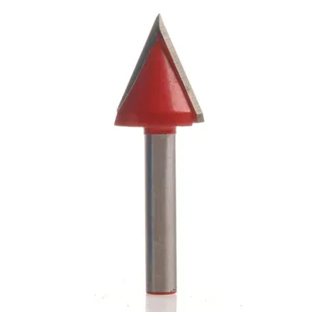 Drop Ship 1/4" V Groove Bit CNC 60 Degree Degree Router Carving Tool Woodworking Cutter 6 x 22mm
Drop Ship 1/4" V Groove Bit CNC 60 Degree Degree Router Carving Tool Woodworking Cutter 6 x 22mm