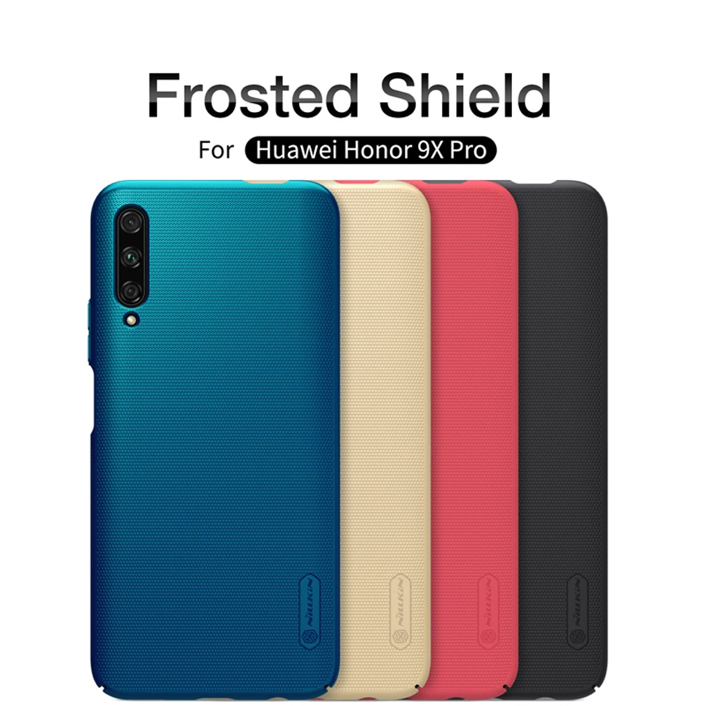Nillkin Case for Huawei Honor 9X Case Super Frosted Shield PC Hard Back Matte Cover for Huawei Honor 9X Pro cover
Nillkin Case for Huawei Honor 9X Case Super Frosted Shield PC Hard Back Matte Cover for Huawei Honor 9X Pro cover