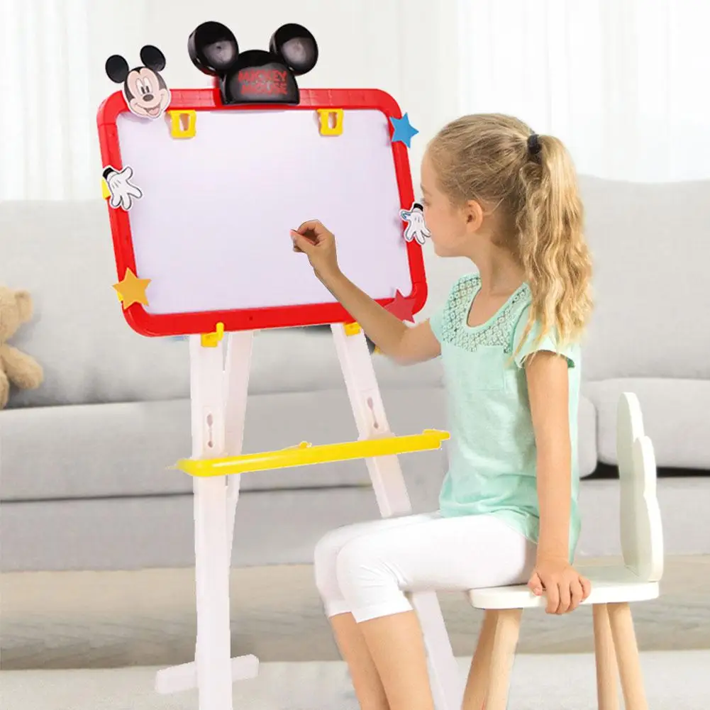 Kids Easel Standing Drawing Board with Accessories Frozen Blackboard Toy 3 In 1 Learning Board Perfect Gift for Boys Girls
Kids Easel Standing Drawing Board with Accessories Frozen Blackboard Toy 3 In 1 Learning Board Perfect Gift for Boys Girls