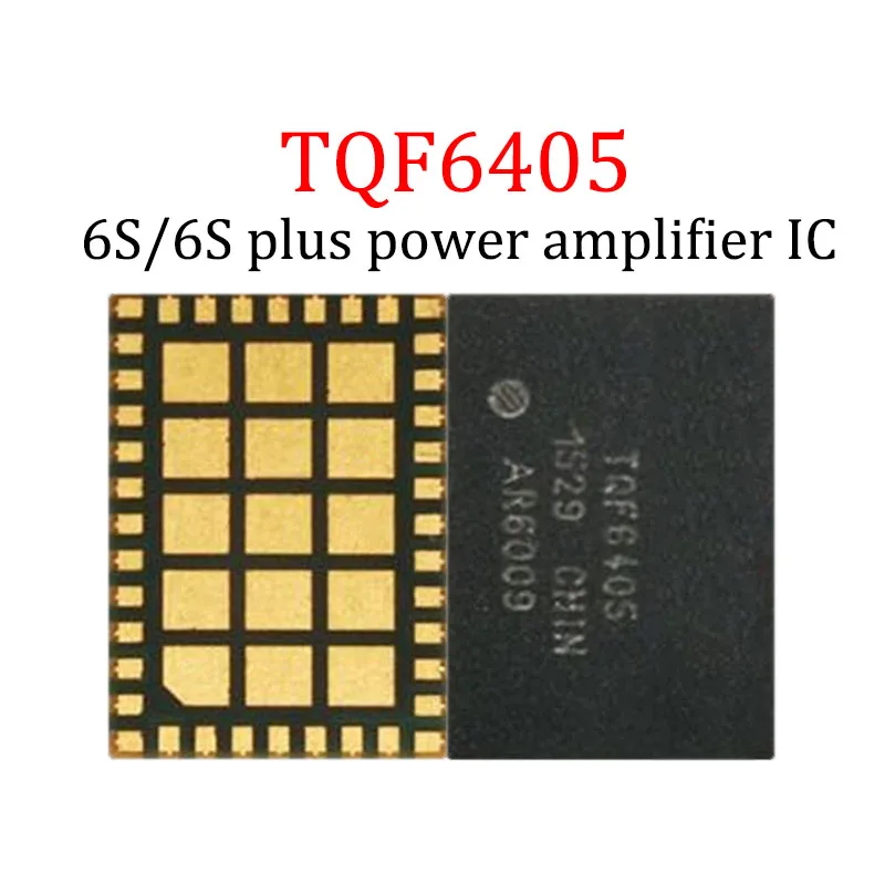 10Pcs/lot PA TQF6405 IC Chip for iPhone 6S/ 6S plus Mobilephone Repair Replacement Power Amplifier Original Circuitboard IC Chip
10Pcs/lot PA TQF6405 IC Chip for iPhone 6S/ 6S plus Mobilephone Repair Replacement Power Amplifier Original Circuitboard IC Chip