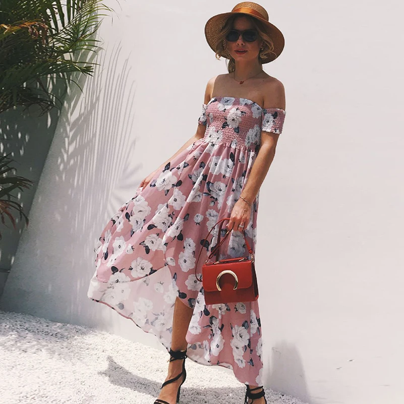 Strapless Print Beach The High Waist Holidays Long 2020 Shoulder Women and Off Sundress Fit Flare short sleeve Floral Dress Sexy
Strapless Print Beach The High Waist Holidays Long 2020 Shoulder Women and Off Sundress Fit Flare short sleeve Floral Dress Sexy
