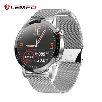 LEMFO Smart Watch 2020 ECG Bluetooth Calls IP68 Waterproof Heart Rate Monitoring Smartwatch for IOS Android pk GT 2 GTR
LEMFO Smart Watch 2020 ECG Bluetooth Calls IP68 Waterproof Heart Rate Monitoring Smartwatch for IOS Android pk GT 2 GTR