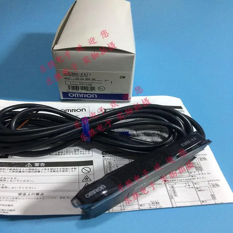 sensor fiber amplifier E3NX-FA11 E3NX-FA11M E3NX-FA24 E3NX-FA6 E3NX-FA6M E3NX-FA7TW E3NX-FA8 E3NX-FA7