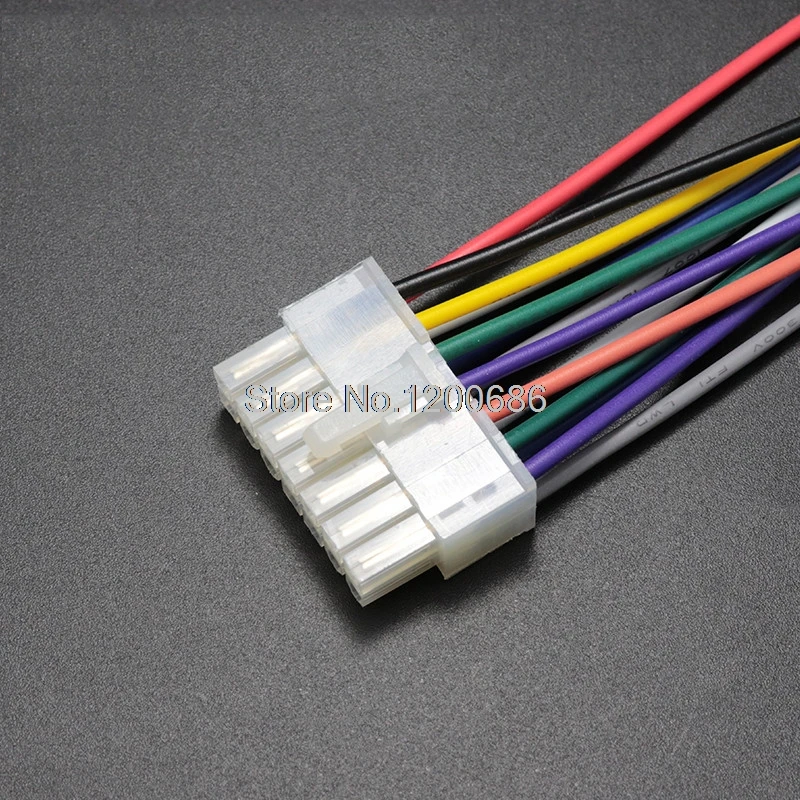 14PIN 18AWG 30CM 5557-14R 5557 Micro-Fit 4.2 2x7pin 39012140 14 pin Molex 4.2 2*7pin 14p wire harness
14PIN 18AWG 30CM 5557-14R 5557 Micro-Fit 4.2 2x7pin 39012140 14 pin Molex 4.2 2*7pin 14p wire harness