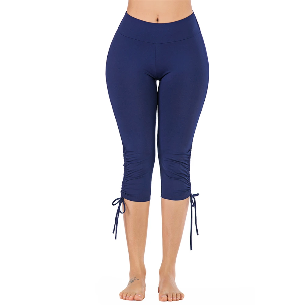 VERTVIE Plus Size Women Yoga Leggings Gym Fitness Calf-length High Waist Running Pants Sports Stretch Lady Leggings Yoga Pants
VERTVIE Plus Size Women Yoga Leggings Gym Fitness Calf-length High Waist Running Pants Sports Stretch Lady Leggings Yoga Pants
