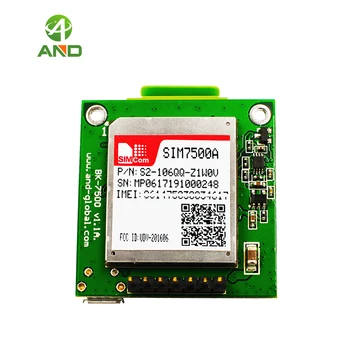 4G Breakout board in American with SIM7500A on board,SIM7500A breakout board 1PC
4G Breakout board in American with SIM7500A on board,SIM7500A breakout board 1PC