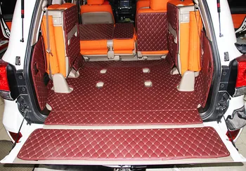 Full set car trunk mats for Toyota Land Cruiser 200 7 seats 2020-2007 waterproof cargo liner mats boot carpets for LC200 2019
Full set car trunk mats for Toyota Land Cruiser 200 7 seats 2020-2007 waterproof cargo liner mats boot carpets for LC200 2019