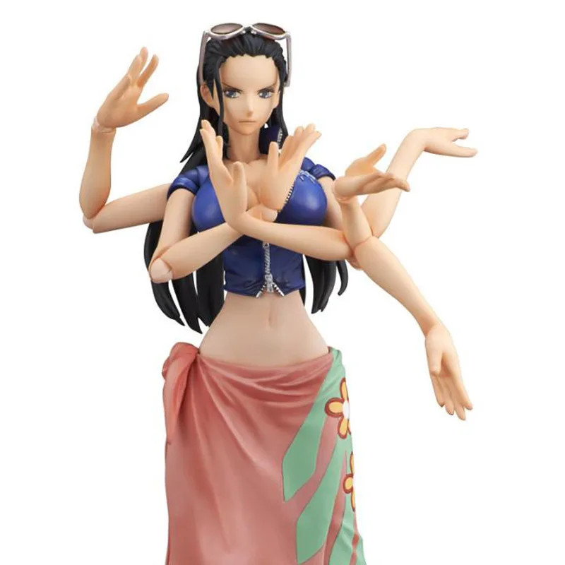Haledongman Wholesale One Piece Nicole Robin Movable Joint Robin Garage Kit Model
Haledongman Wholesale One Piece Nicole Robin Movable Joint Robin Garage Kit Model