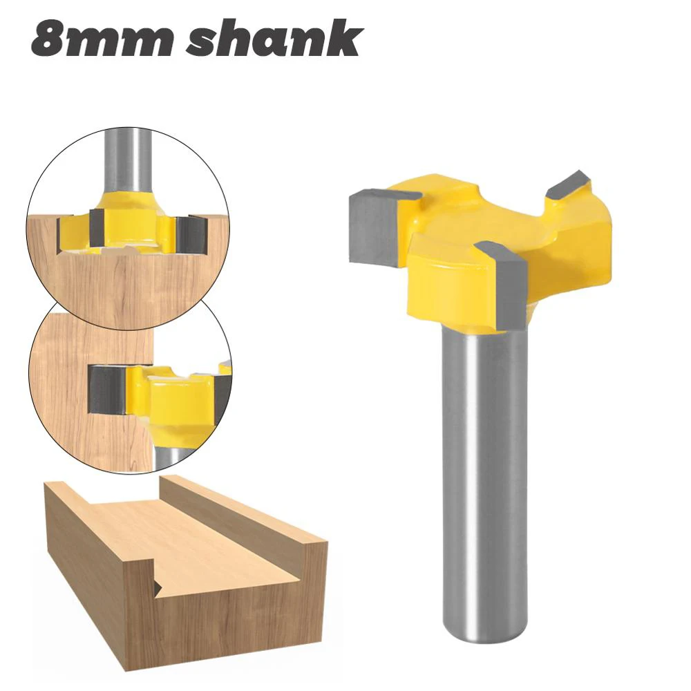 1PC 8MM Shank Milling Cutter Wood Carving Flush Trim Bit Z3 Milling Straight Edge Slotting Milling Cutter Cutting Handle Wood
1PC 8MM Shank Milling Cutter Wood Carving Flush Trim Bit Z3 Milling Straight Edge Slotting Milling Cutter Cutting Handle Wood