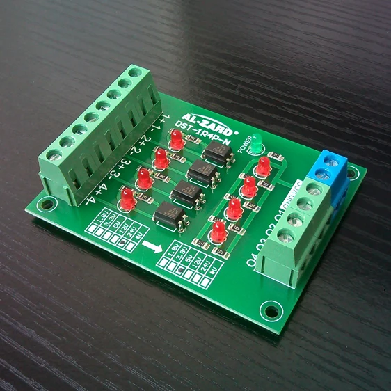 DST-1R4P-N Optocoupler Isolation Board Voltage Converter Isolated Module PLC Signal Level Board NPN Output 1.8V 3.3V 5V 12V 24
DST-1R4P-N Optocoupler Isolation Board Voltage Converter Isolated Module PLC Signal Level Board NPN Output 1.8V 3.3V 5V 12V 24