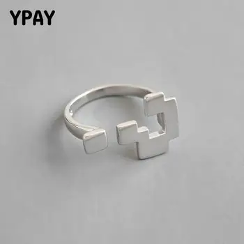 YPAY 100% Genuine 925 Sterling Silver Open Rings for Women Korea INS Question Mark Smooth Finger Ring Fine Party Jewelry YMR976
YPAY 100% Genuine 925 Sterling Silver Open Rings for Women Korea INS Question Mark Smooth Finger Ring Fine Party Jewelry YMR976