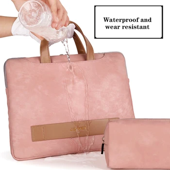Portable Light pu Leather Laptop Bag Women 15.6 Inch Women's Briefcase Laptop Handbag Woman Tote Notebook Bag Business pink 
Portable Light pu Leather Laptop Bag Women 15.6 Inch Women's Briefcase Laptop Handbag Woman Tote Notebook Bag Business pink