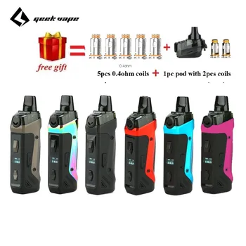 In Stock !! Geekvape Aegis Boost Mod Pod kit with 1500mah built-in battery & 3ML Pod System MTL DTL E cig Vape kit RBA vs Vinci
In Stock !! Geekvape Aegis Boost Mod Pod kit with 1500mah built-in battery & 3ML Pod System MTL DTL E cig Vape kit RBA vs Vinci