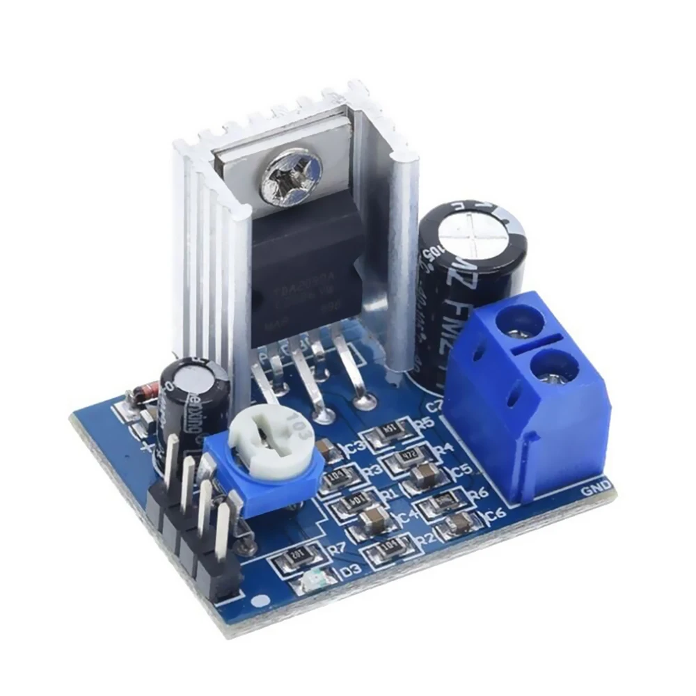TDA2030A Audio Amplifier Module Power Amplifier Board AMP 6-12V 1*18W Boost Converter Step-up Module Car High Power Supply
TDA2030A Audio Amplifier Module Power Amplifier Board AMP 6-12V 1*18W Boost Converter Step-up Module Car High Power Supply