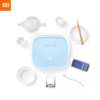 Xiaomi Household Sterilizers Box Antibacterial Led Light Mobile Phone Clothing Disinfection Cabinet With Drying Function
Xiaomi Household Sterilizers Box Antibacterial Led Light Mobile Phone Clothing Disinfection Cabinet With Drying Function