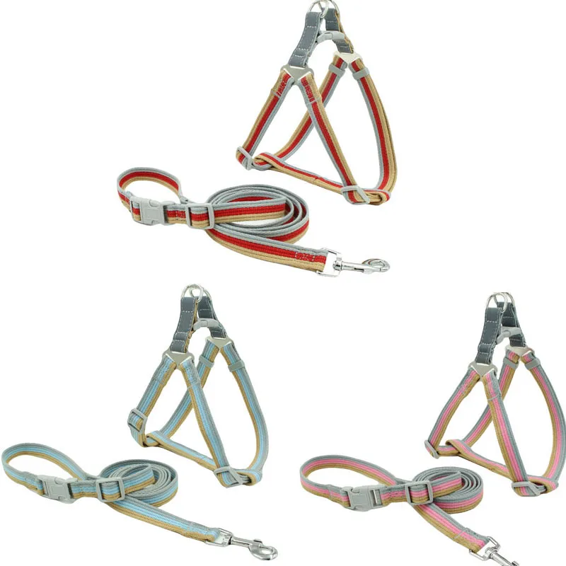 Reflective Dog Harness Vest Strips Harness Vest Collar For Small Medium Dogs Cat Leash Set Hands Free Pet Accessory For Walking
Reflective Dog Harness Vest Strips Harness Vest Collar For Small Medium Dogs Cat Leash Set Hands Free Pet Accessory For Walking