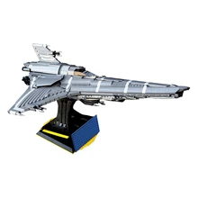 MOC Interstellar Space Warship Fighter Destroyer Building Block Mk UCS Colonial Python Transport Bricks Children's Toy Gift
MOC Interstellar Space Warship Fighter Destroyer Building Block Mk UCS Colonial Python Transport Bricks Children's Toy Gift