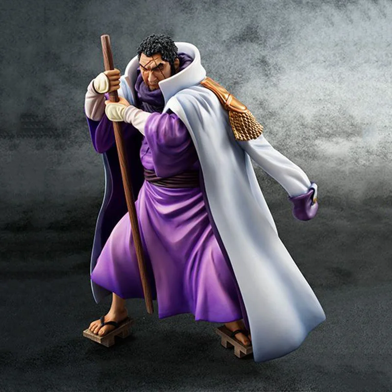 24cm ONE PIECE Issho Action Figure Anime Admiral Portrait of Pirates Sailing Again PVC Collection Model Dolls Toy for Boys Gifts
24cm ONE PIECE Issho Action Figure Anime Admiral Portrait of Pirates Sailing Again PVC Collection Model Dolls Toy for Boys Gifts