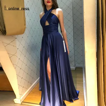 Bbonlinedress Green Evening Dress Satin A-Line One Shoulder Elegant Evening Dresses 2020 Pleat Long Formal Gowns Plus Size
Bbonlinedress Green Evening Dress Satin A-Line One Shoulder Elegant Evening Dresses 2020 Pleat Long Formal Gowns Plus Size