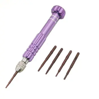5-In-1 Aluminum Screwdriver Screwdriver Telephone Disassemble / Maintenance Tools Combination Set Precision Screwdriver Group 
5-In-1 Aluminum Screwdriver Screwdriver Telephone Disassemble / Maintenance Tools Combination Set Precision Screwdriver Group