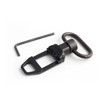 QD Sling Swivel Rail Mount Sling Loop Swivel Attachment Mount Adapter Low Profile Quick Detach Adapter Full Steel fit 20mm Rail
QD Sling Swivel Rail Mount Sling Loop Swivel Attachment Mount Adapter Low Profile Quick Detach Adapter Full Steel fit 20mm Rail