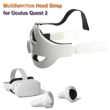 Multifunction Head Strap for Oculus Quest 2 VR Reduce Head Pressure Increase Supporting forcesupport improve Comfort Accessories
Multifunction Head Strap for Oculus Quest 2 VR Reduce Head Pressure Increase Supporting forcesupport improve Comfort Accessories