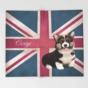 Dog Corgi Cartoon Throw Blanket Cute Kids Design Royal Corgi Baby Blankets for Beds Christmas Decorations for Home
Dog Corgi Cartoon Throw Blanket Cute Kids Design Royal Corgi Baby Blankets for Beds Christmas Decorations for Home