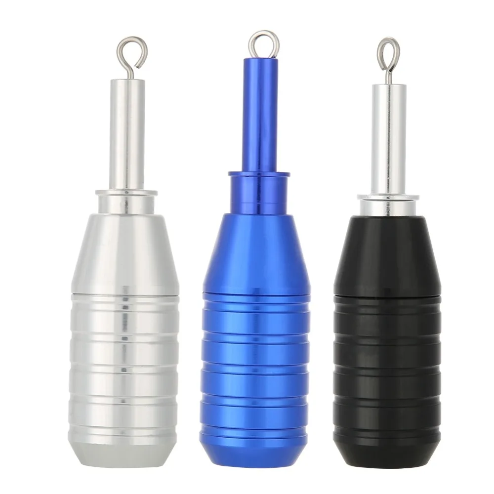 3 Colors 25mm Aluminium Alloy Tattoo Cartridge Knurled Grip Tattoo Machine Gun Handle Needle Bars Tools Transfer Tattoos Grips
3 Colors 25mm Aluminium Alloy Tattoo Cartridge Knurled Grip Tattoo Machine Gun Handle Needle Bars Tools Transfer Tattoos Grips
